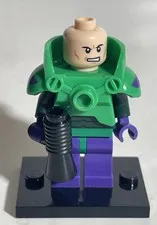 Lego Lex Luthor 30164 Battle Armor, Dark Purple Legs Super Heroes Minifigure 