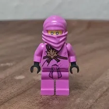 LEGO Ninjago Avatar Pink Zane Minifigure njo0561 Set 71708