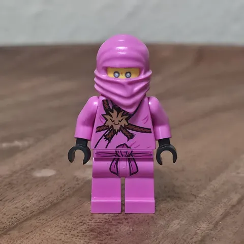 LEGO Ninjago Avatar Pink Zane Minifigure njo0561 Set 71708