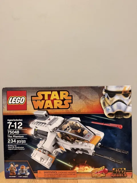 LEGO Star Wars 75048 The Phantom Open Box Factory Sealed Bags Never Built Comple