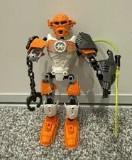 LEGO Hero Factory Bulk 6221 With Ball Loose Retired Set Rare Missing Arm