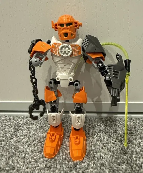 LEGO Hero Factory Bulk 6221 With Ball Loose Retired Set Rare Missing Arm