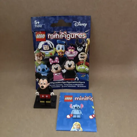 LEGO 71012 Disney Series 1 Collectible Minifigures Mickey Mouse NEW (Opened Bag)