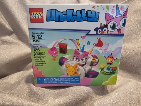 LEGO Unikitty!: Unikitty Cloud Car (41451) NIB