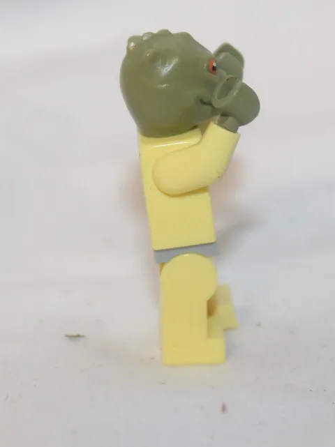 LEGO Bossk Olive Green Minifigure Star Wars SW828 75169 Bounty Hunter Authentic