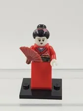 LEGO Kimono Geisha Girl Minifigure 8804 Collectible Series 4 CMF col050