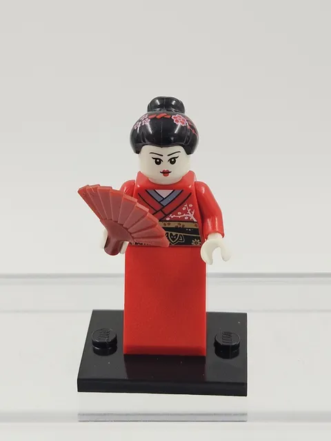 LEGO Kimono Geisha Girl Minifigure 8804 Collectible Series 4 CMF col050