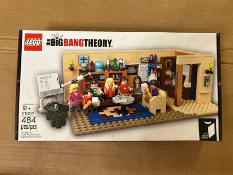 LEGO Ideas: The Big Bang Theory (21302)- Brand New In Factory Sealed Box