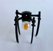 Lego Star Wars B'Omarr Monk Spider Droid. 