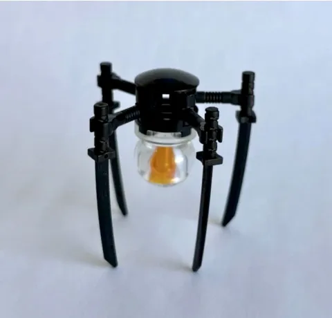 Lego Star Wars B'Omarr Monk Spider Droid. 