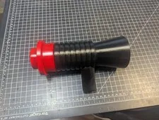 LEGO Black and Red Life Size Blaster