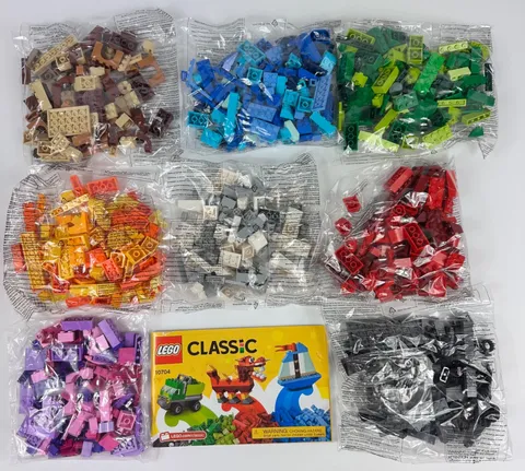 LEGO 10704 Classic Creative Building Complete New Factory Sealed Bags No Box