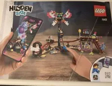 LEGO Hidden Side 70432  Instructions Only No Bricks