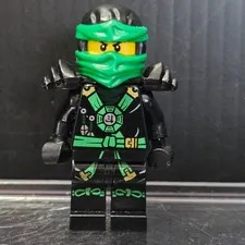 LEGO Ninjago DEEPSTONE LLOYD Minifigure From 70738 70751 Possession - AUTHENTIC!