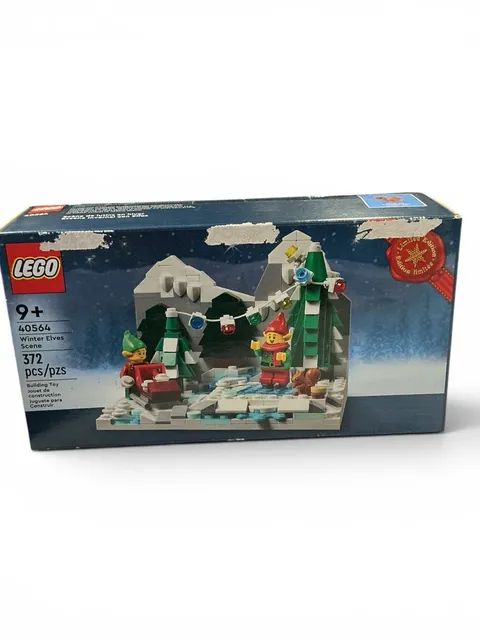 LEGO Seasonal: Winter Elves Scene (40564)