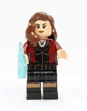 LEGO Marvel Super Heroes Scarlet Witch sh174 Minifigure Genuine 2015 VGC Loose
