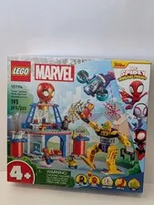 LEGO Spider-Man 10794 Team Spidey Web Spinner Headquarters NEW SEALED RETIRED 