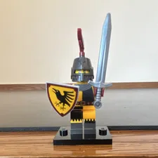 LEGO Minifigures series 20 Tournament Knight ‼️Rare‼️