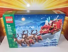 LEGO 40499 Santa Sleigh 343 Pieces 