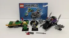 LEGO Ninjago: 70722 Overborg Attack - 100% Complete with Instructions