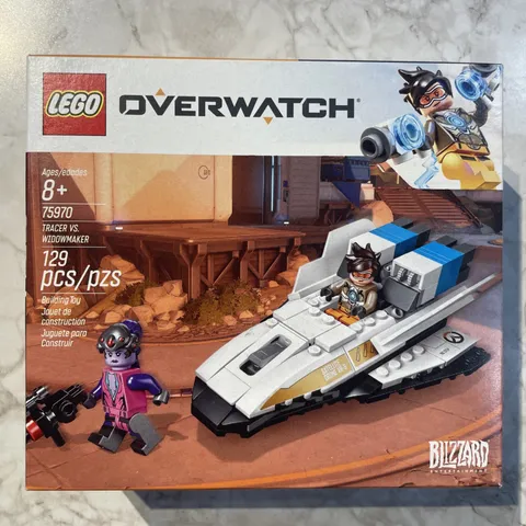 LEGO Overwatch: Tracer vs. Widowmaker (75970) - Retired - Hard to find