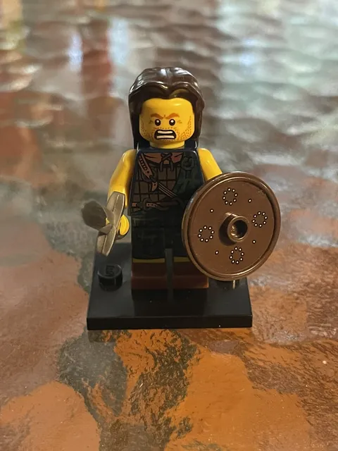 LEGO Highland Battler Minifigure Collectible - Series 6