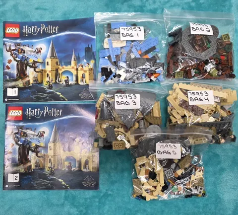 Lego Harry Potter 75953 Hogwarts Whomping Willow 100% COMPLETE w/manuals  (T47
