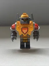 Lego Battle Suit Axl Minifigure Nexo Knights 70365 nex079 Retired