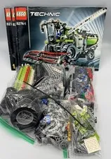 Vintage LEGO Technic 8274 Combine Harvester (2007) - 98% Complete + Manuals READ
