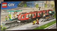 LEGO #60423 - Downtown Tram Set - Building Block Set