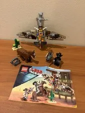 LEGO The LEGO Movie: Getaway Glider (70800) Complete  W/ Manual
