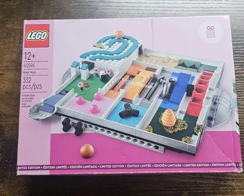 LEGO MAGIC MAZE SET 40596 LImited Edition Factory Sealed New