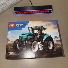 2026 Lego City Tractor 60498