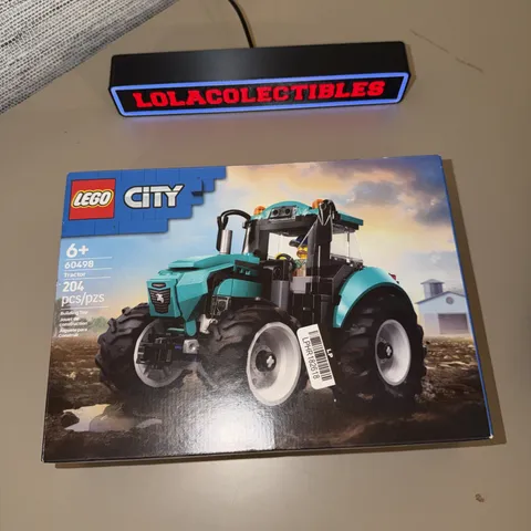 2026 Lego City Tractor 60498