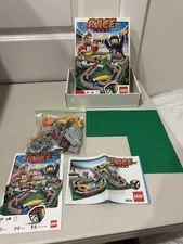 LEGO 3839 Race 3000 Board Game 100% COMPLETE with Box and Manual