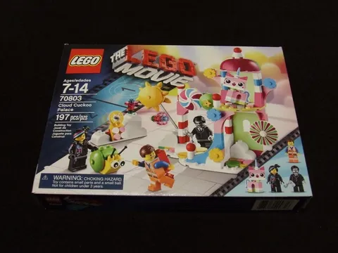 * New * Lego 70803 THE LEGO MOVIE Cloud Cuckoo Palace Sealed Box *Free Shipping*