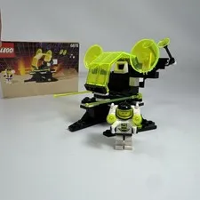 VTG Lego Set 6878 Blacktron II Sub Orbital Guardian Complete w/ Manual No Box