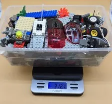Over 3 lbs of Lego's w/parts from 4790 Alpha Ogel Team Sets Wheels GUC