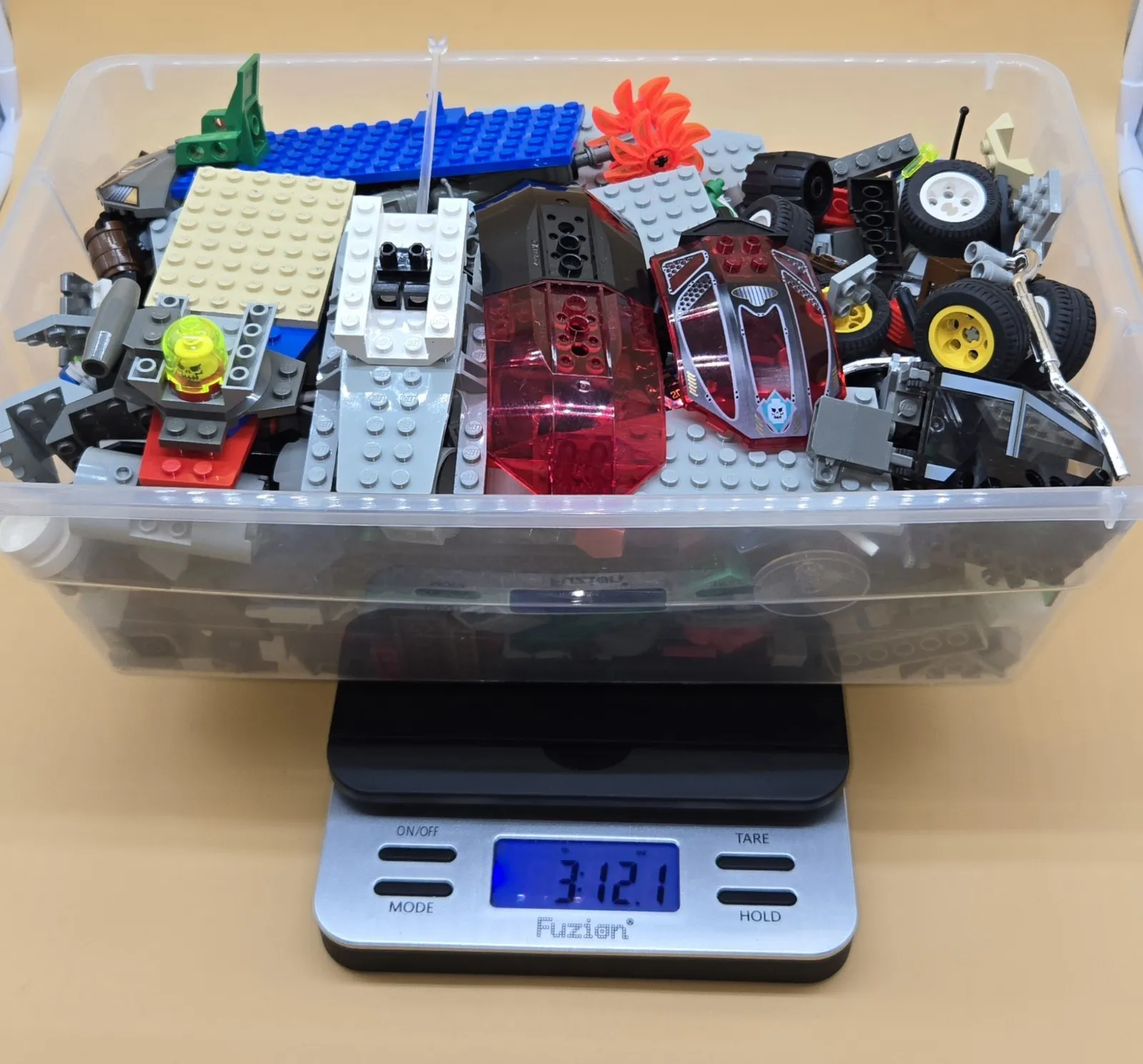 Over 3 lbs of Lego's w/parts from 4790 Alpha Ogel Team Sets Wheels GUC