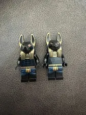 LEGO Pharaohs Quest Anubis Guards Lot of 2