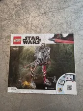 LEGO 75254 Disney Star Wars AT-ST Raider Instruction/Manual ONLY No Bricks
