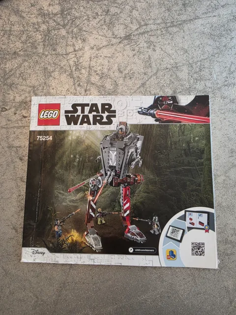 LEGO 75254 Disney Star Wars AT-ST Raider Instruction/Manual ONLY No Bricks