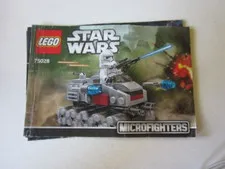 Lego Building Instructions Star Wars 75028 Micofighters