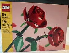 [NEW] Lego 40460 ROSES - 120 Pieces, 2 Flowers - Sealed Box