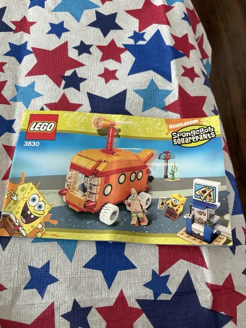 Lego SpongeBob The Bikini Bottom Express 3830 Loose Pieces - SEE DESCRIPTION