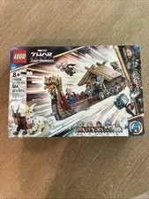 LEGO Super Heroes: The Goat Boat (76208)