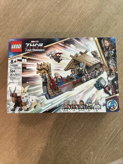 LEGO Super Heroes: The Goat Boat (76208)