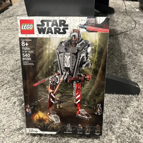 LEGO Star Wars The Mandalorian AT-ST Raider 75254 New Sealed