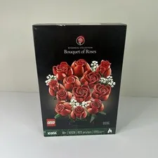 LEGO Botanical Collection: Bouquet of Roses (10328) - 822 pcs - Complete