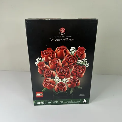 LEGO Botanical Collection: Bouquet of Roses (10328) - 822 pcs - Complete